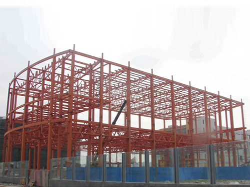 多层钢结构工程案例十八