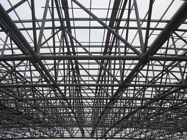 网架钢结构工程案例一