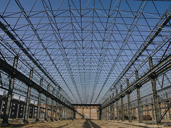 网架钢结构工程案例五
