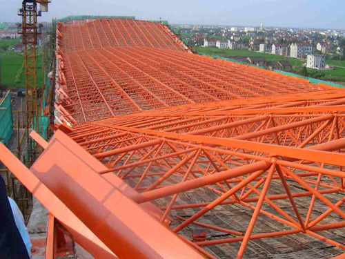 网架钢结构工程案例六